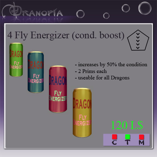 Dranopia 4 fly energizer 