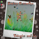 Petites Butterflys love me <3