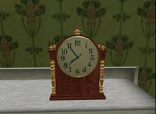 TT - Mantle Clock - Ornate