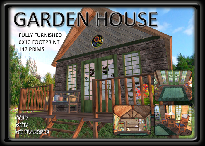 *~Garden House~*  Fully Furnished