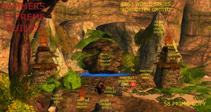 HAMMERS EXTREME BUILDS FORGOTTEN GROTTO