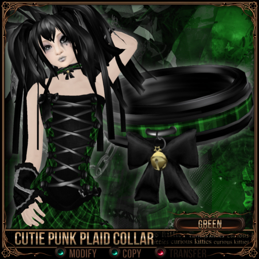 Second Life Marketplace [Mesh] =^.^= Curious Kitties Cutie Punk