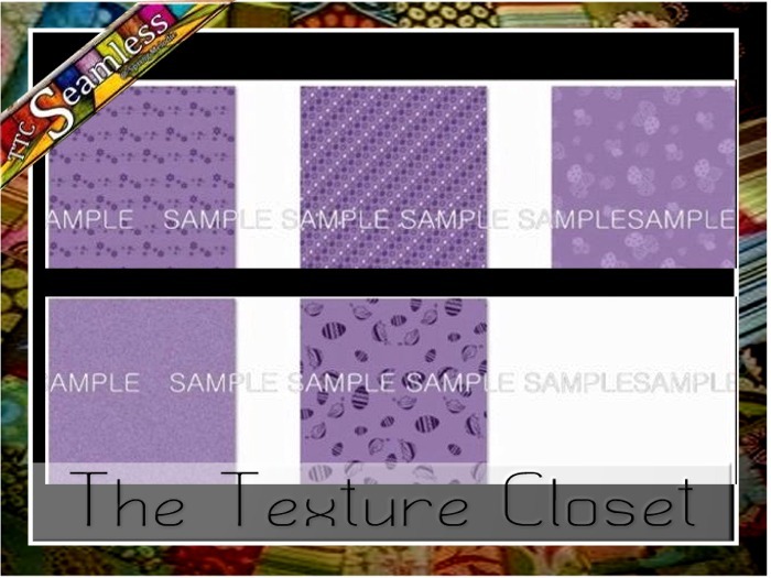 TTC - E - TEXTURES PURPLE