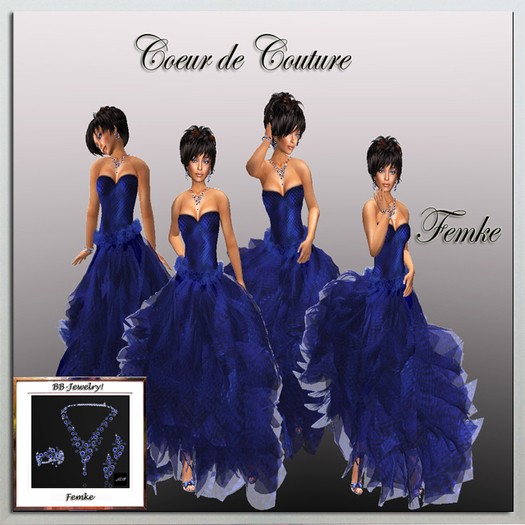 Coeur de Couture Femke