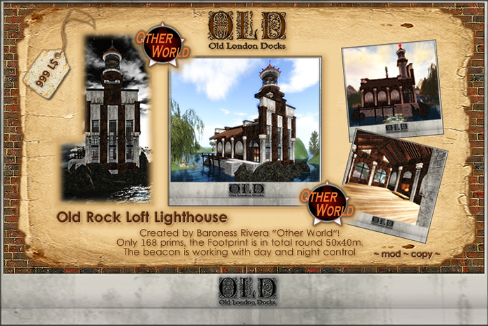 Old Rock Loft Lighthouse