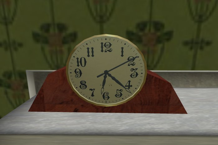 Mantle Clock - Simple