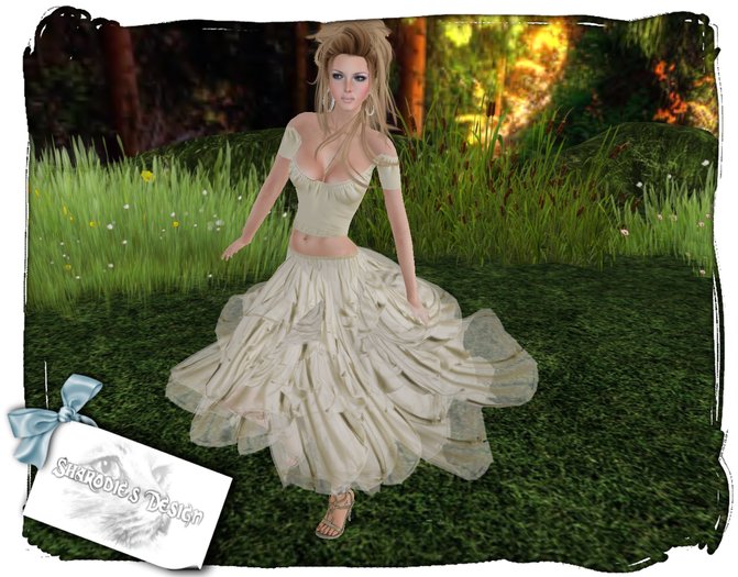 ~*~Shar's Dresses~*~Gypsy Bella green