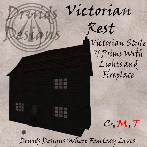 Victorian Rest A Dark Victorian Home