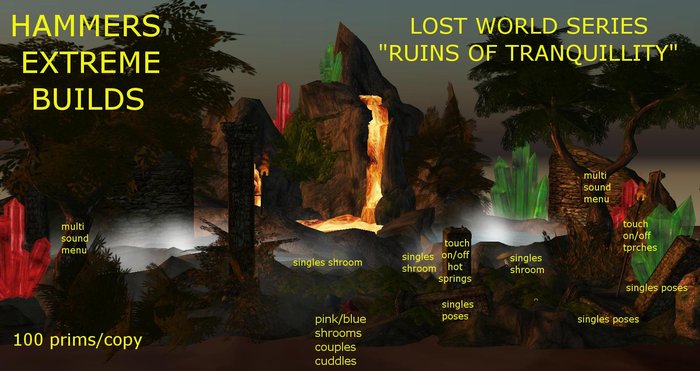 HAMMERS EXTREME BUILDS RUINS OF TRANQUILITY