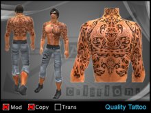 PROMO - 10L only - ZAW - Tattoo Tribal Maori