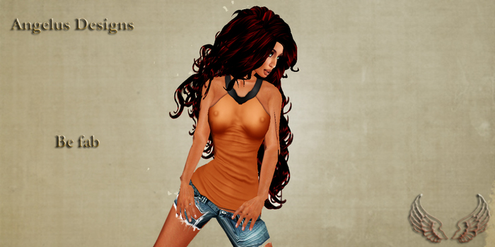 Tank top *be fab copper*