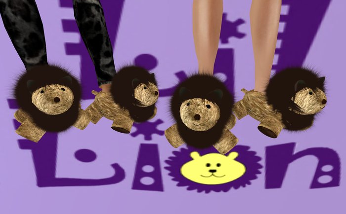 Lil Lion Slippers