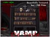 Second Life Marketplace - ~VDS~ Ravnos Vampire Clan Book Cases