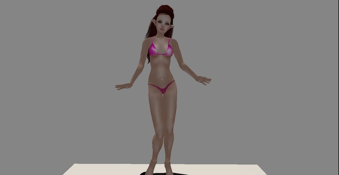 Shinies Bikini - Pink (PETITES ONLY)