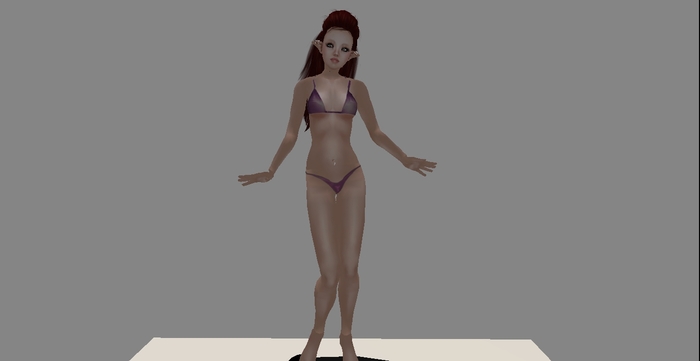 Shinies Bikini - Purple (PETITES ONLY)