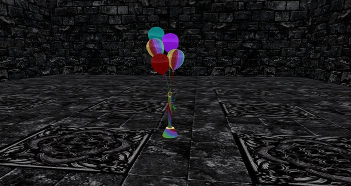 Rainbow Balloon's Holder