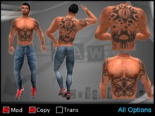 ZAW - Tattoo tribal eyes