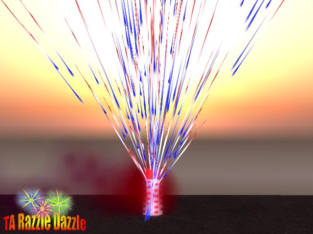 Razzle Dazzle Scatter Laser RWB 2012 - BOX