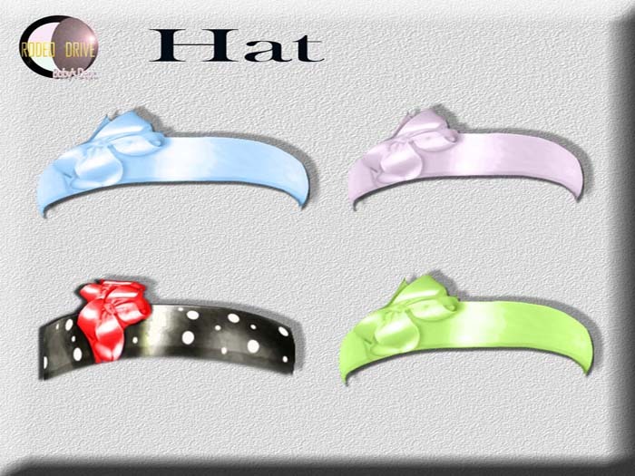 Zooby Legacy headband Collection # 1 in HUD