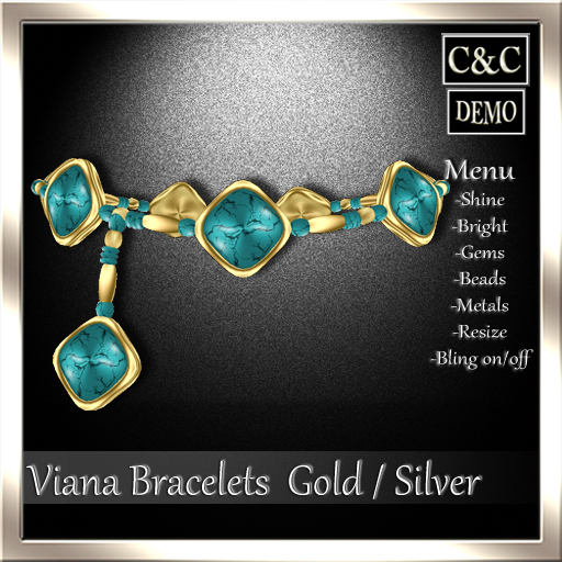 C&C - Viana Belly Chain - DEMO