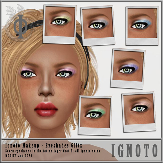 [IO] Makeup Eyeshade Glitz