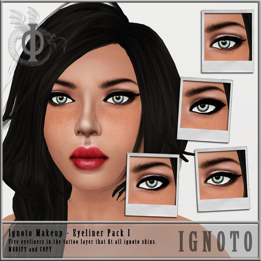 [IO] Makeup Eyeliner Pack I