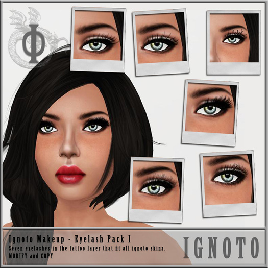 [IO] Makeup Rimmel/Eyelash Pack I