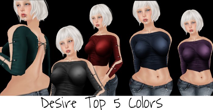 {RG} Mean Girls Desire Top Set