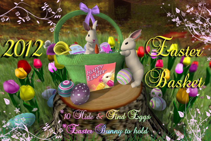 2012 Easter basket boxed PROMO SALE!!!!
