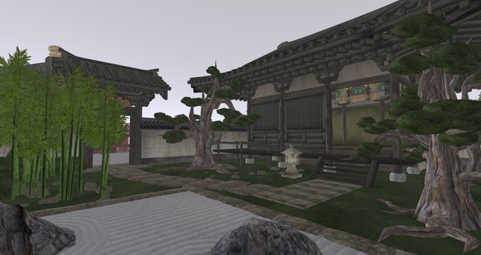 :Ryu karesansui teahouse 111P slx