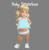 *Sparkle Baby* Tenderlove outfit