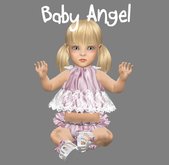 *Sparkle Baby* Angel outfit
