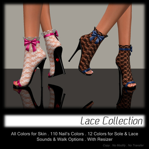 - MPP - Lace Heels - DEMO