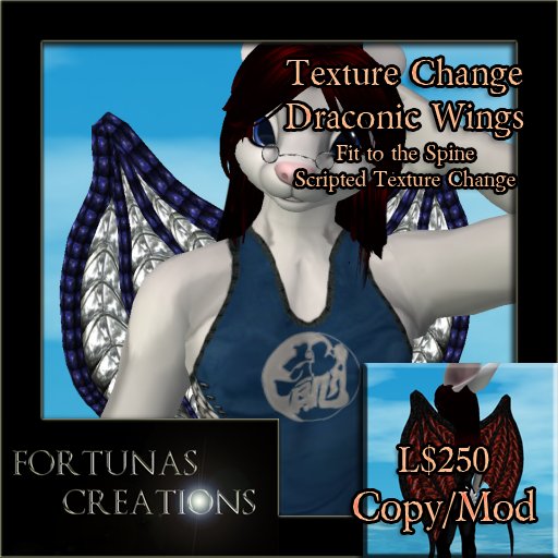 ~FC~ Draconic Wings - Texture Change