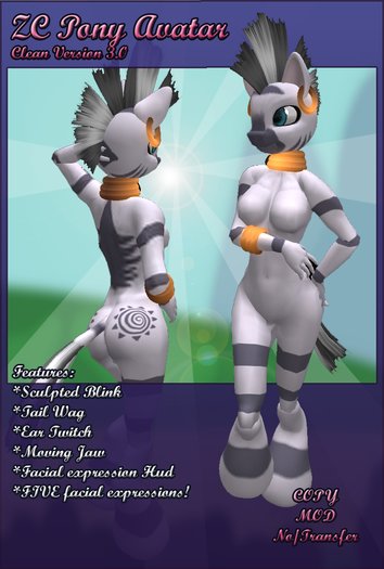 [ZRA] ZC Pony Avatar - Clean