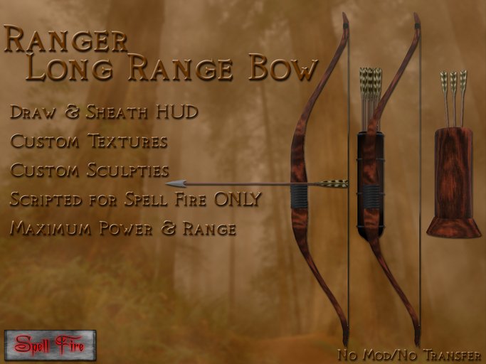<SF> Ranger Long Bow 