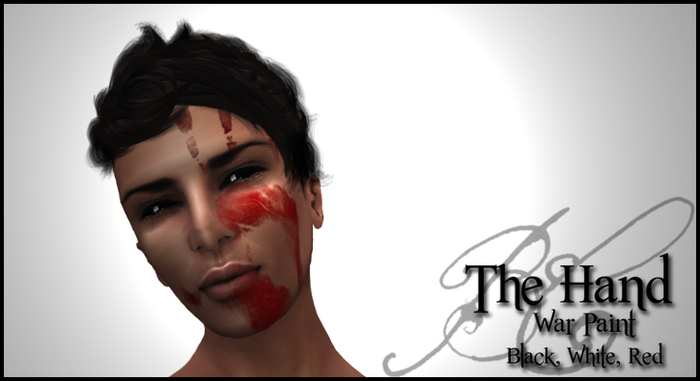 Black Catter - Face paint (Hand)