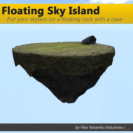 [FYI] Sky Island with Cave Inside