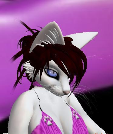 Furry Pinup Hair
