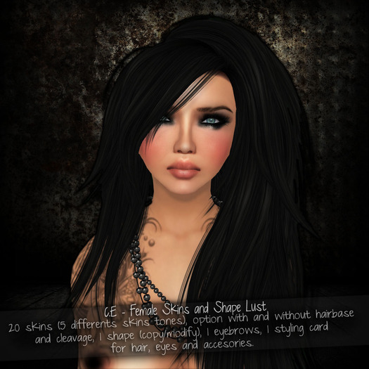 PROMO 20 skins + shape + brows C.E - Female Skins and Shape Lust