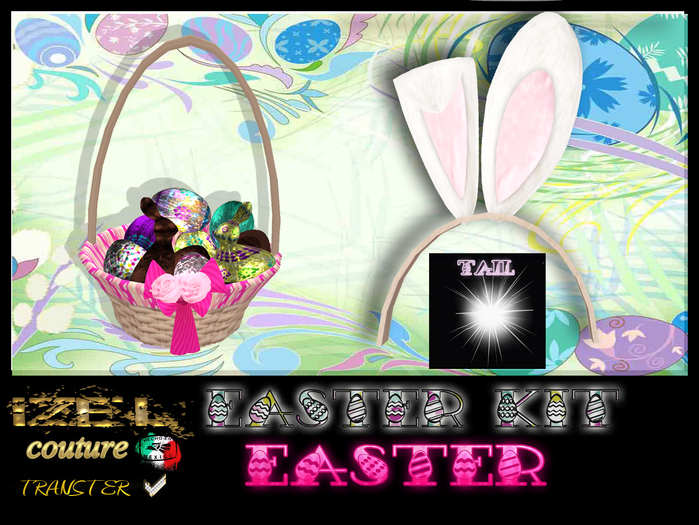 IzelCouture Easter Kit