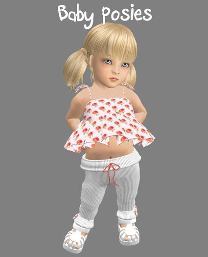 *Sparkle Baby* Posies outfit