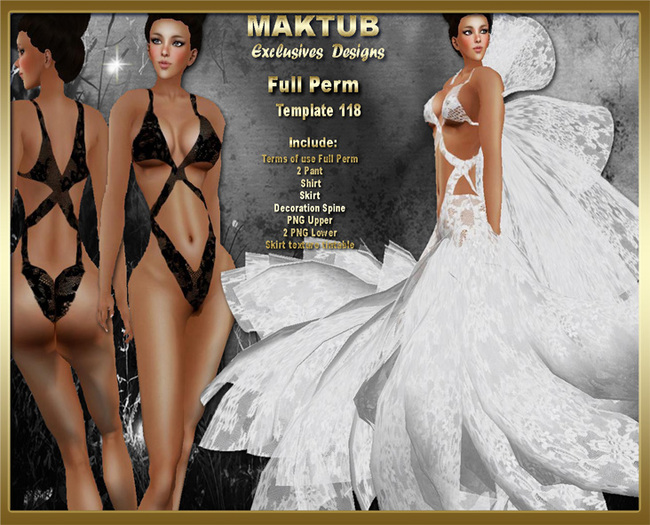 MAKTUB TEMPLATES 118