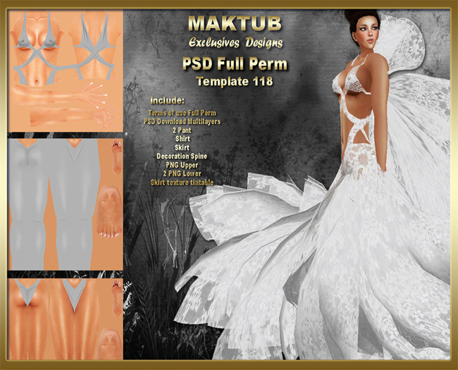 PSD MAKTUB TEMPLATES 118