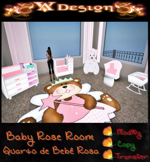 Baby rose room