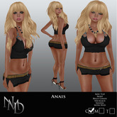.:[NMD]:. Anais Box (Black)