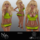 .:[NMD]:.Anais Box (Green)