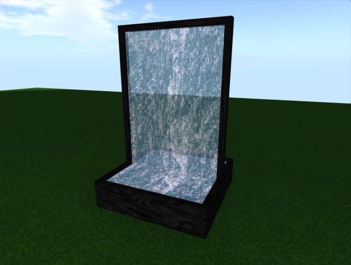 Waterfall Fountain