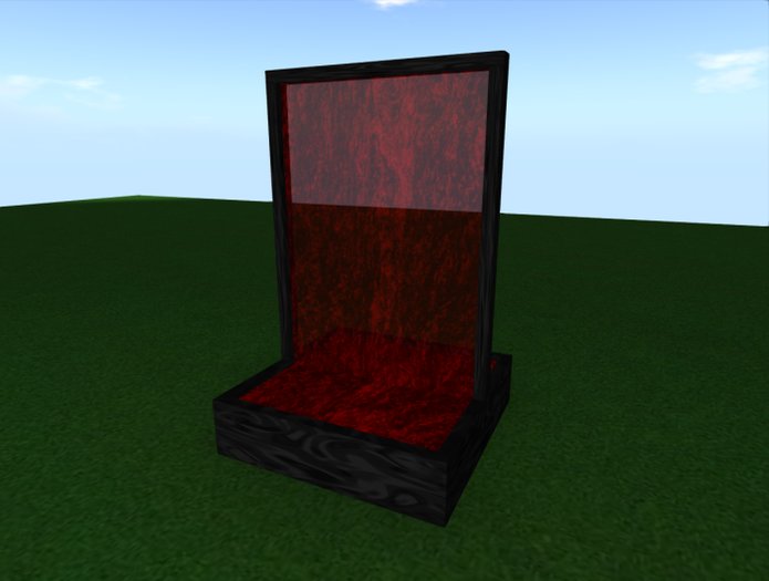 Waterfall Blood Fountain