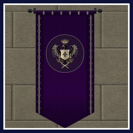 Nobility Purple Banner